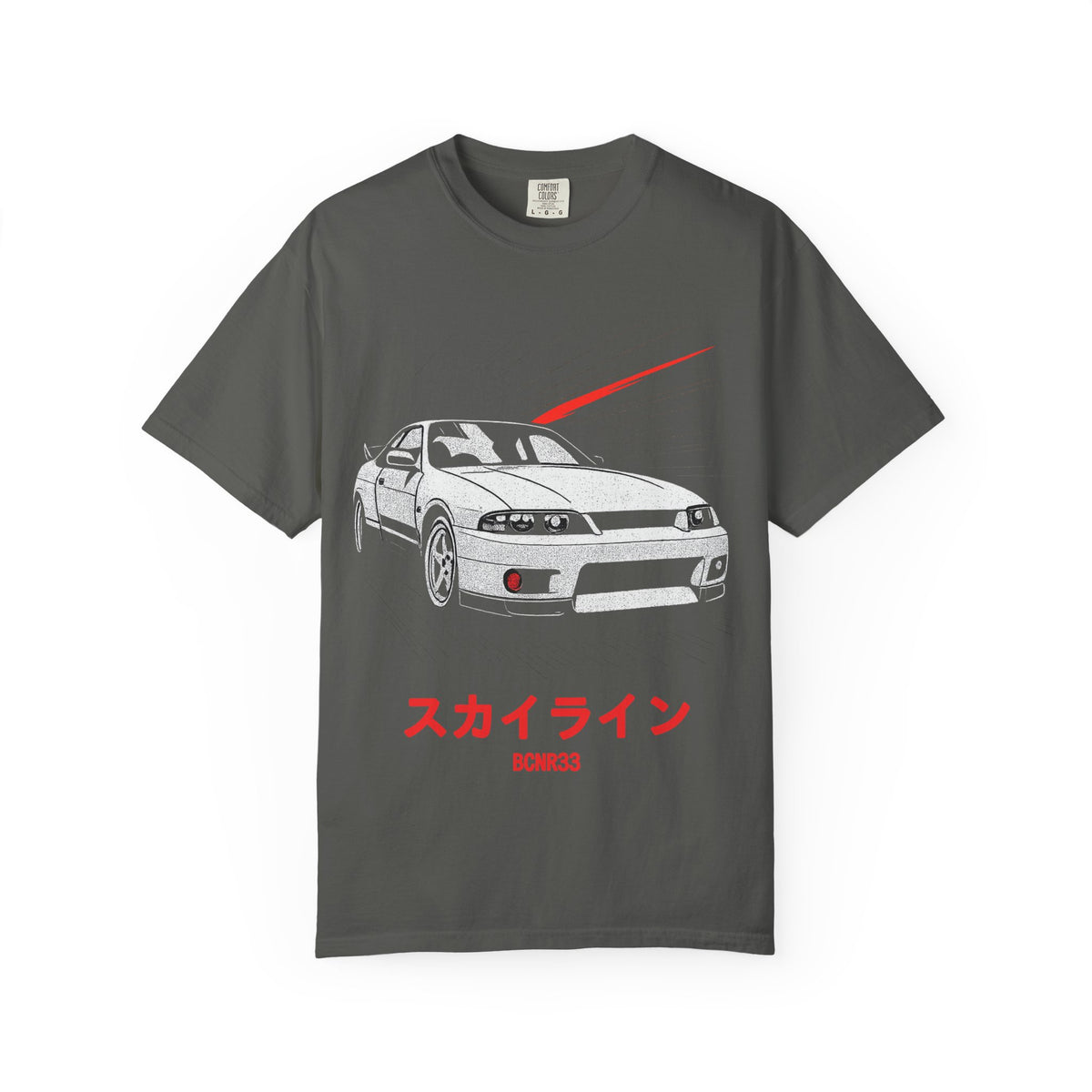 Nissan Skyline GT-R R33 T-Shirt — Manga Panel JDM Car Shirt