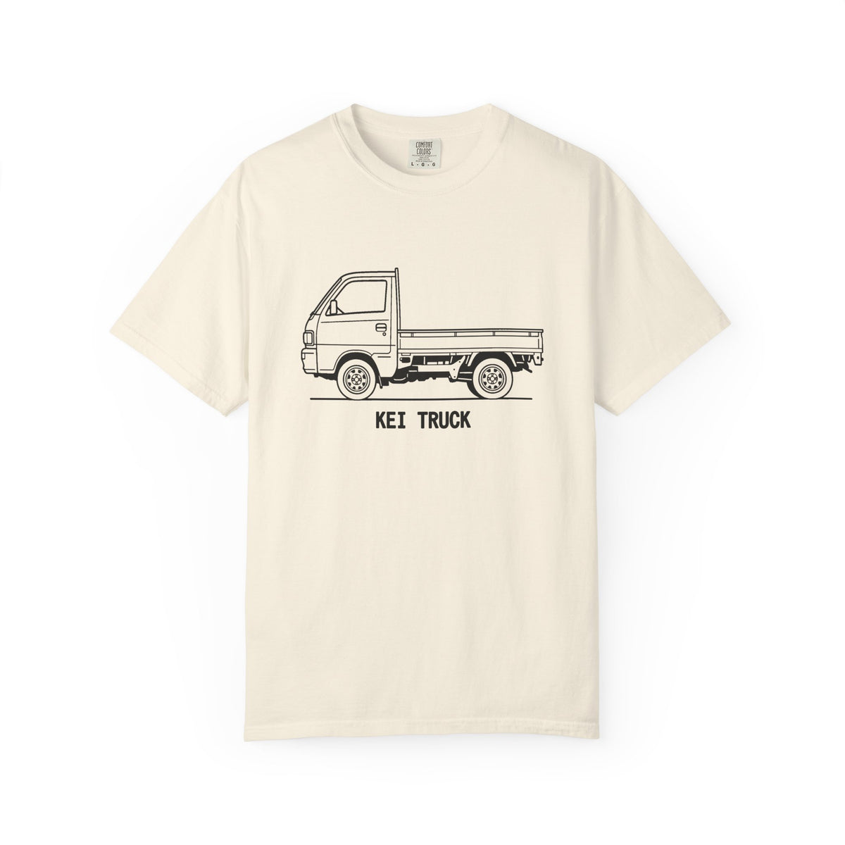 Kei Truck T-Shirt — Line Art Outline JDM Shirt