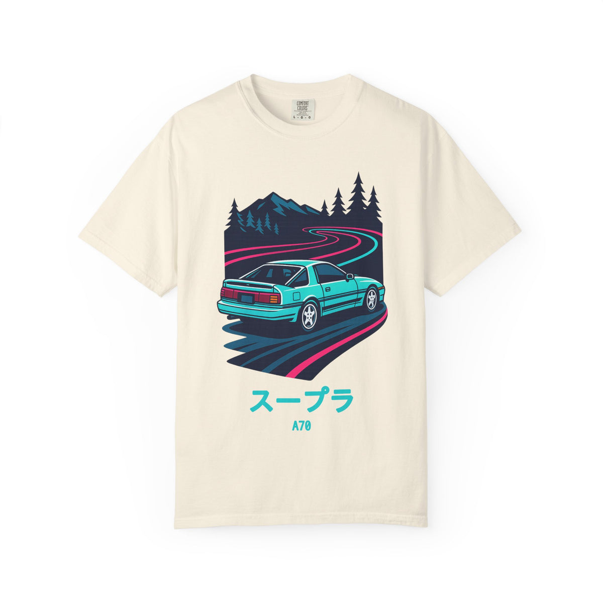 Toyota Supra MK3 T-Shirt — Touge Night JDM Car Shirt