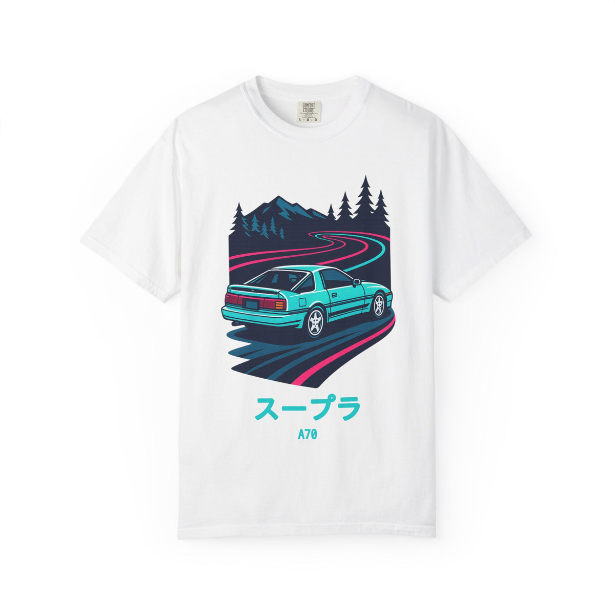 Toyota Supra MK3 T-Shirt — Touge Night JDM Car Shirt