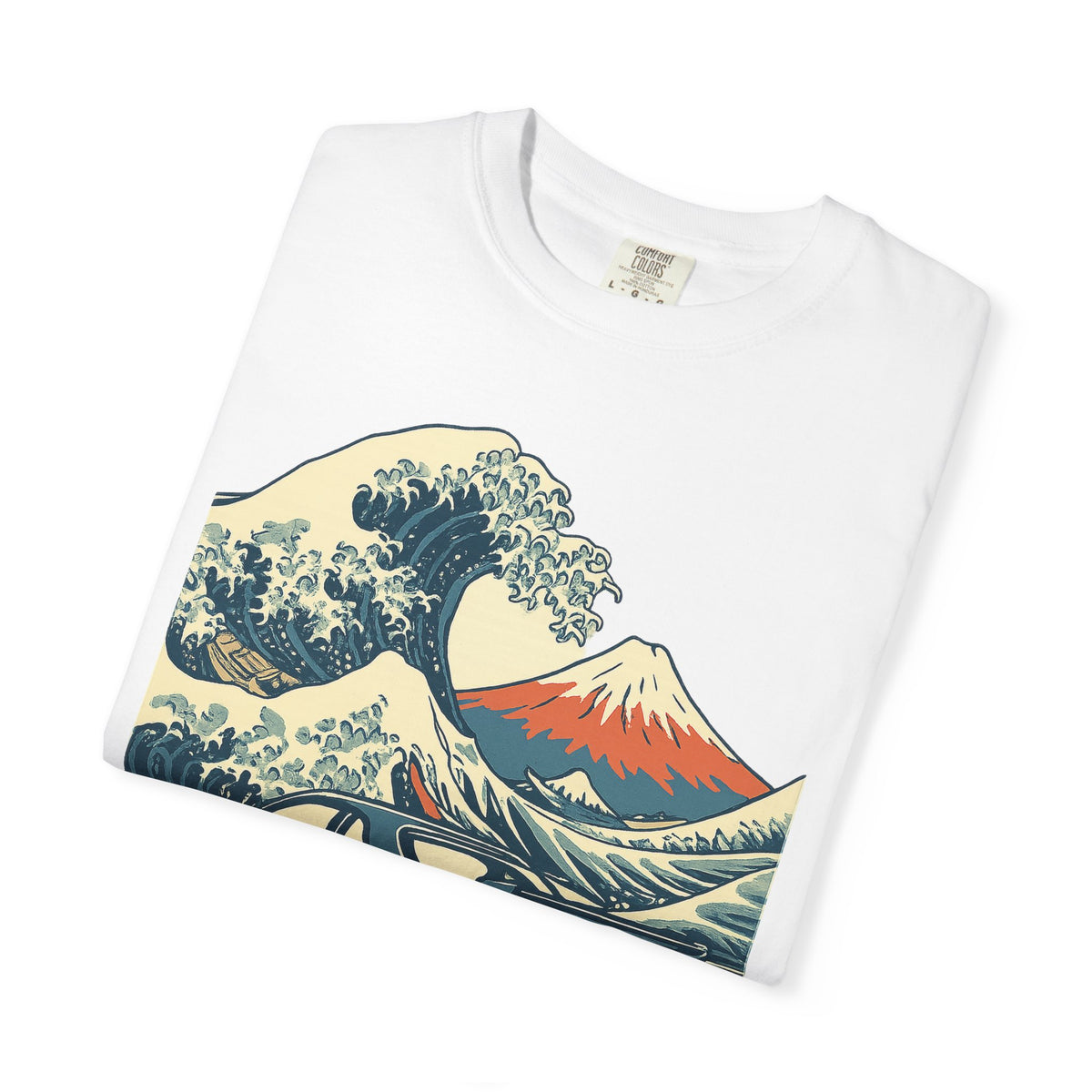 Nissan Skyline GT-R R34 T-Shirt — Ukiyo-e Wave JDM Car Shirt