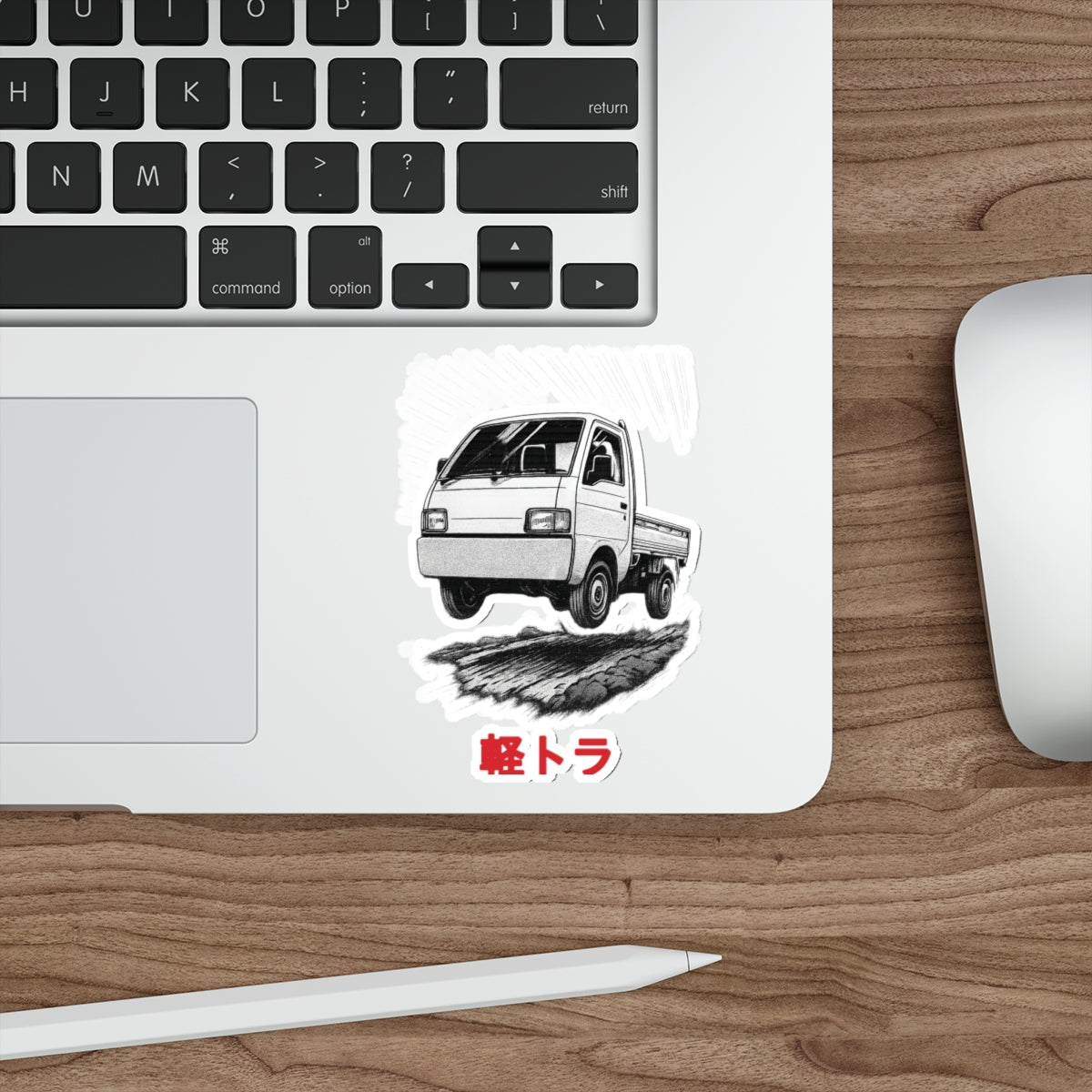 Manga Kei Truck Sticker — Japanese Mini Truck JDM Vinyl Decal