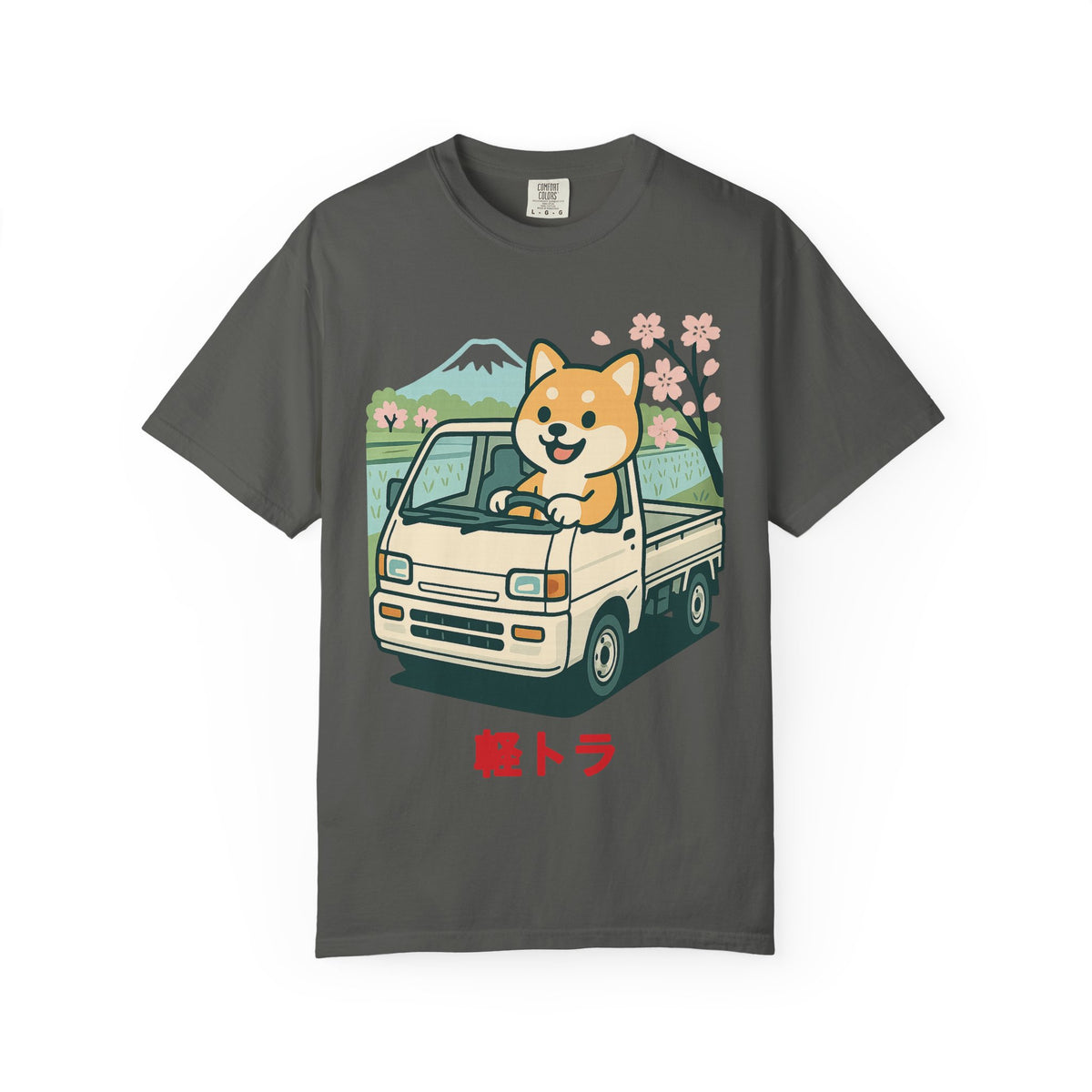 Shiba Inu Kei Truck T-Shirt — Japanese Mini Truck JDM Car Shirt
