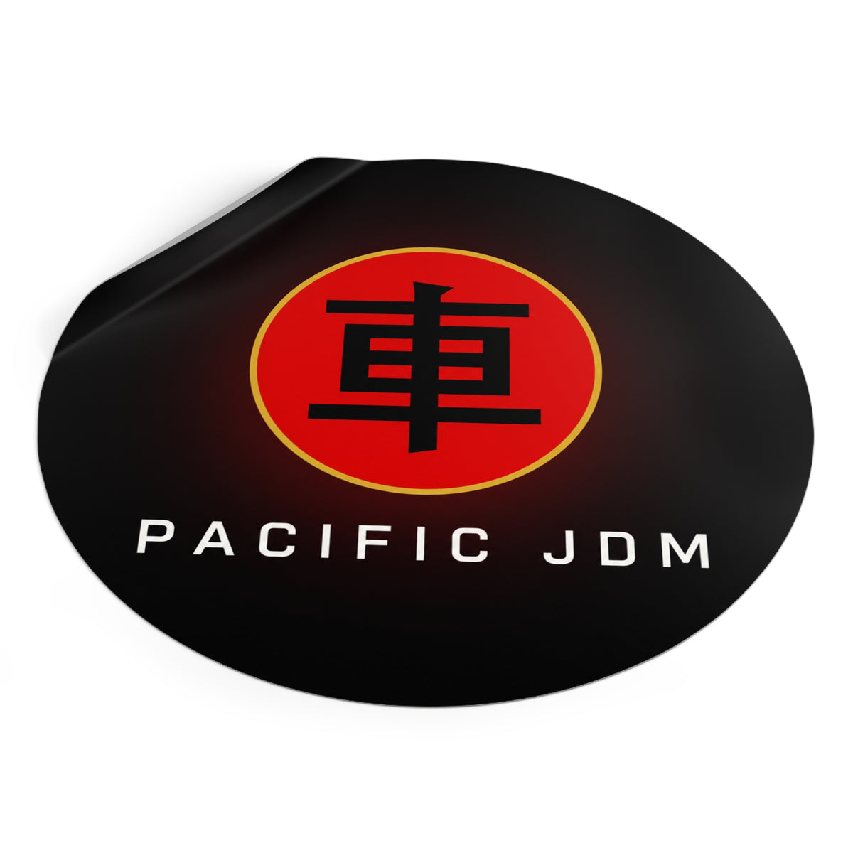 Round Vinyl Stickers