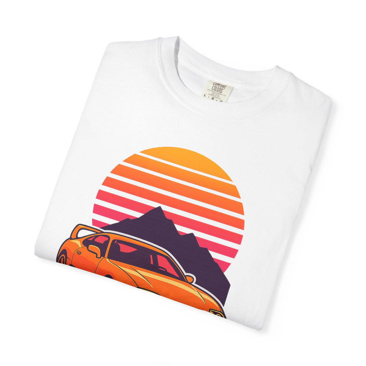 Toyota Supra MK4 T-Shirt — Retro Sunset JDM Car Shirt