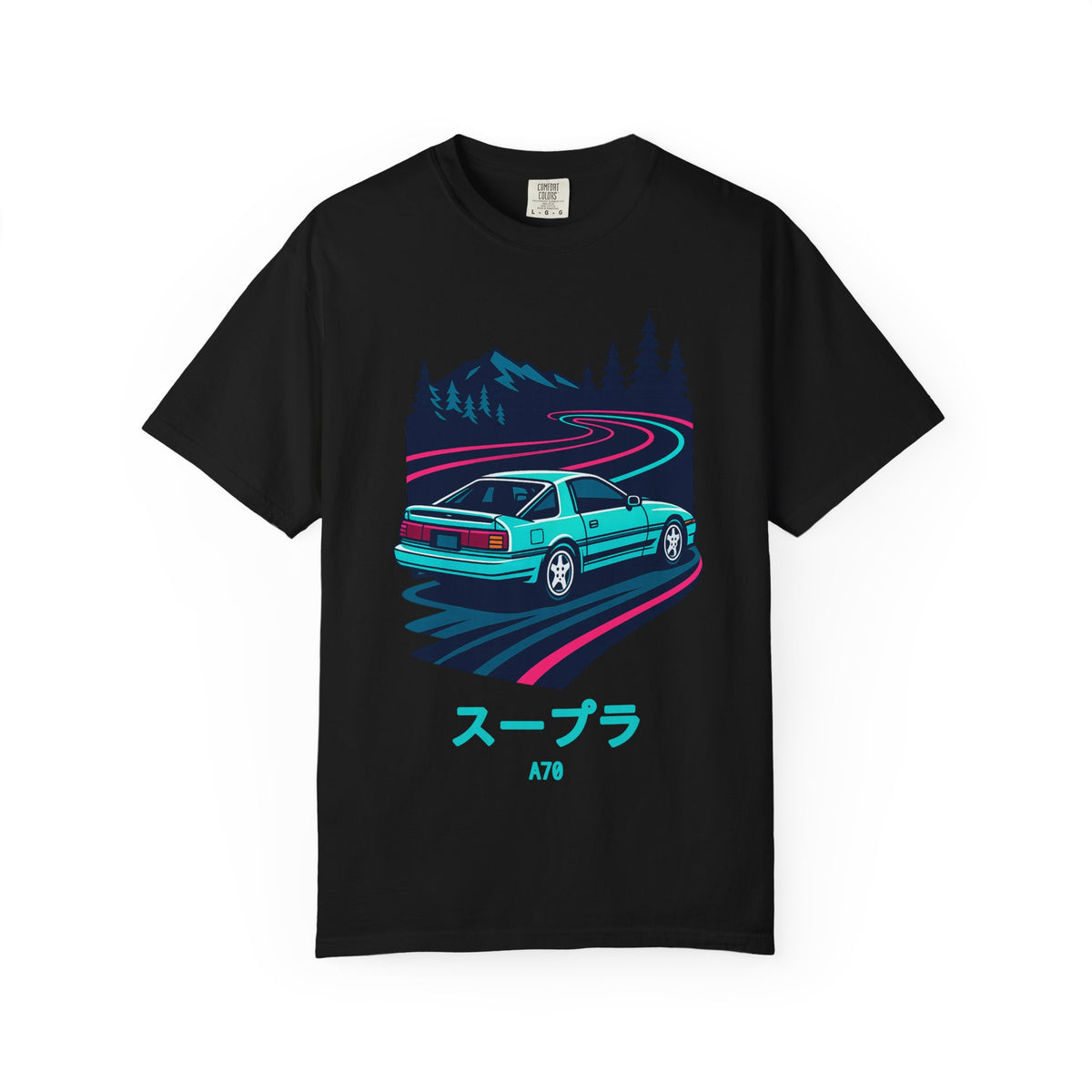 Toyota Supra MK3 T-Shirt — Touge Night JDM Car Shirt