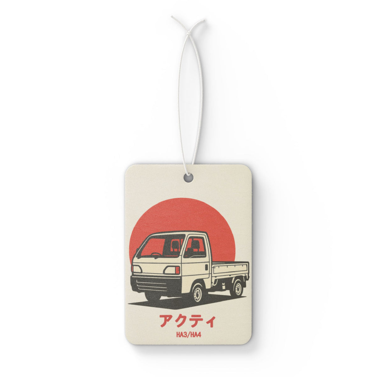 Honda Acty Kei Truck Car Air Freshener — アクティ JDM Hanging Freshener