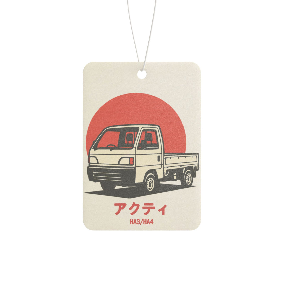 Honda Acty Kei Truck Car Air Freshener — アクティ JDM Hanging Freshener