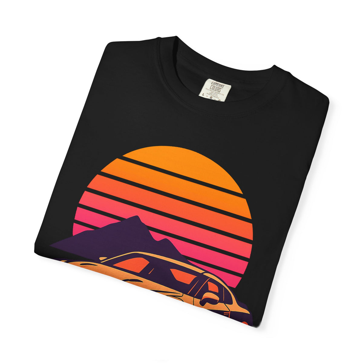 Nissan GT-R R35 T-Shirt — Retro Sunset JDM Car Shirt