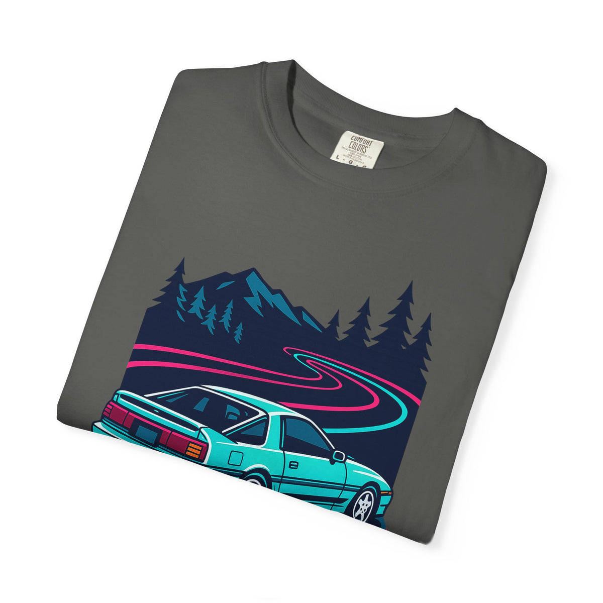 Toyota Supra MK3 T-Shirt — Touge Night JDM Car Shirt
