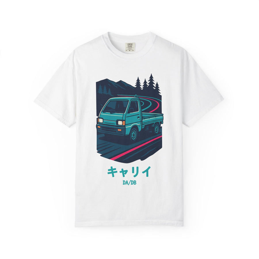 Suzuki Carry Kei Truck T-Shirt — Touge Night Japanese Mini Truck T-Shirt