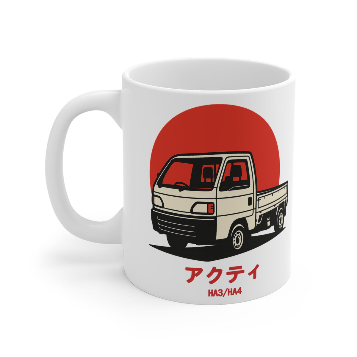 Honda Acty Kei Truck Mug — アクティ JDM Mini Truck Coffee Mug 11oz
