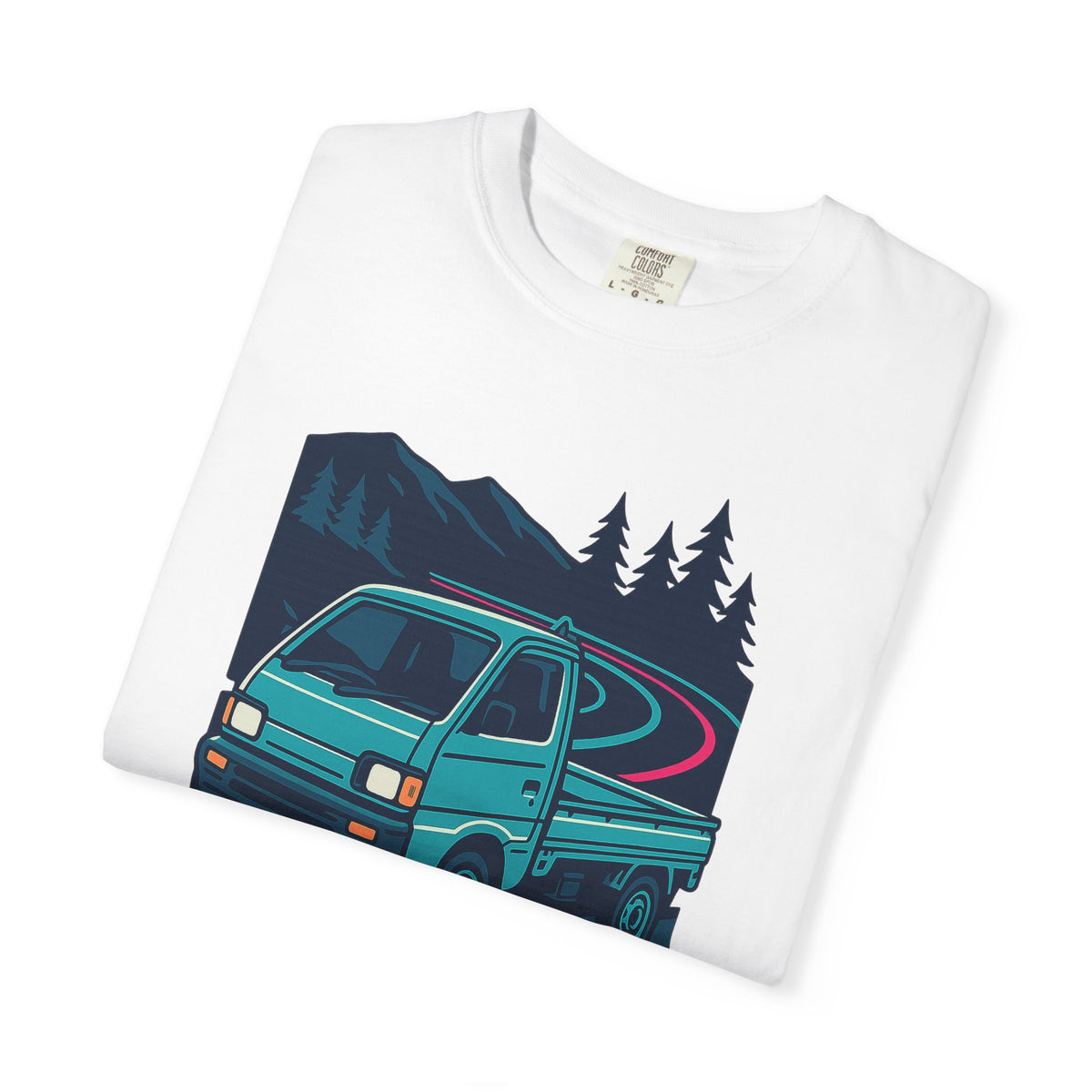 Suzuki Carry Kei Truck T-Shirt — Touge Night Japanese Mini Truck T-Shirt
