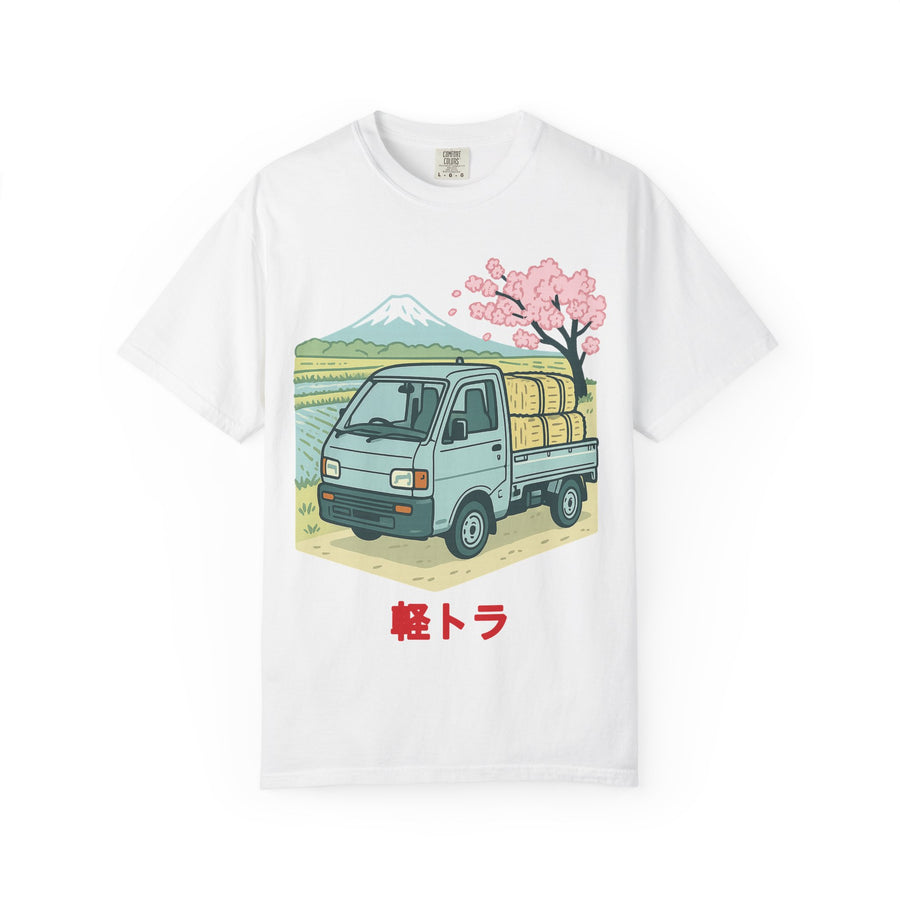 Fuji Farm Kei Truck T-Shirt — Japanese Mini Truck JDM Car Shirt