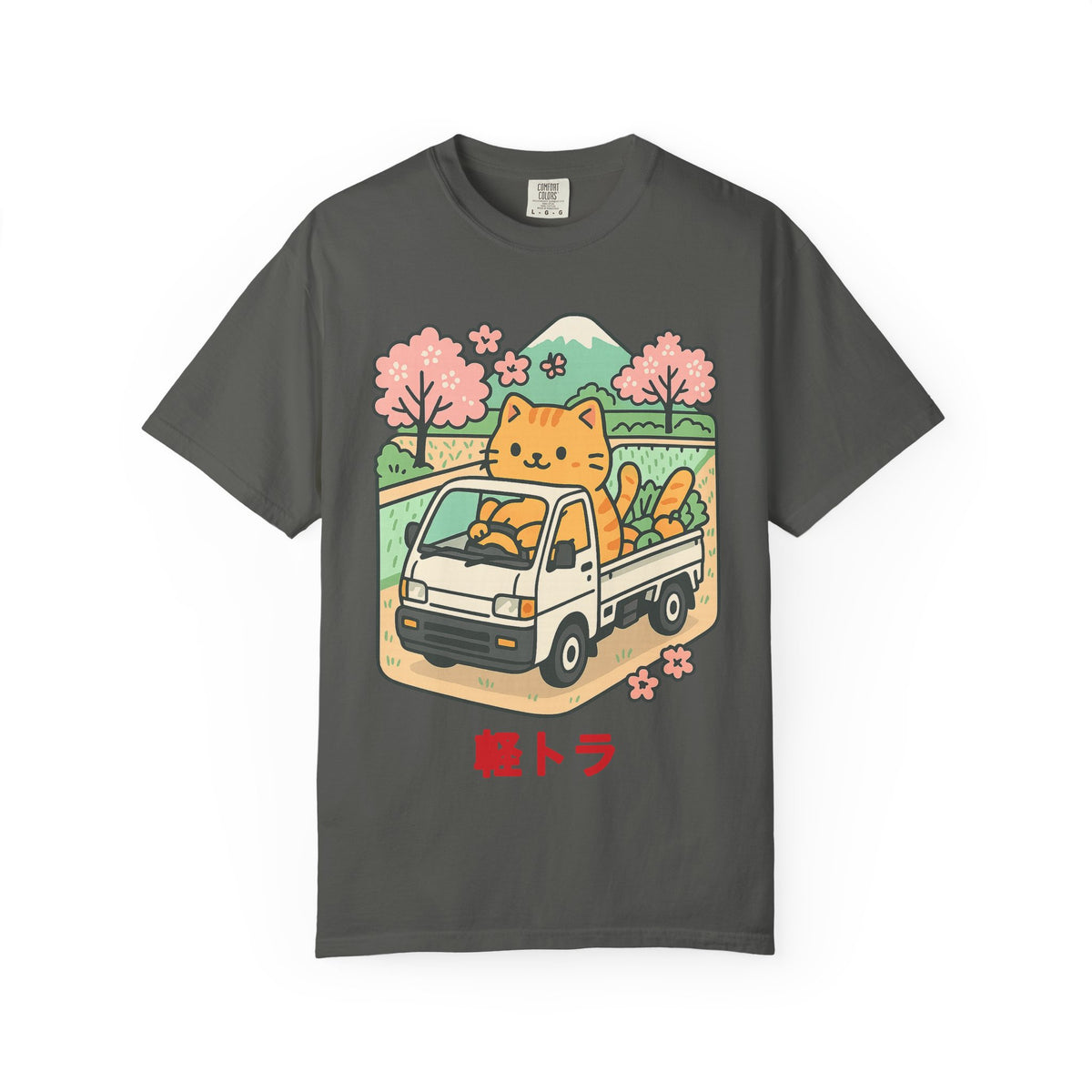 Cat Kei Truck T-Shirt — Japanese Mini Truck JDM Car Shirt