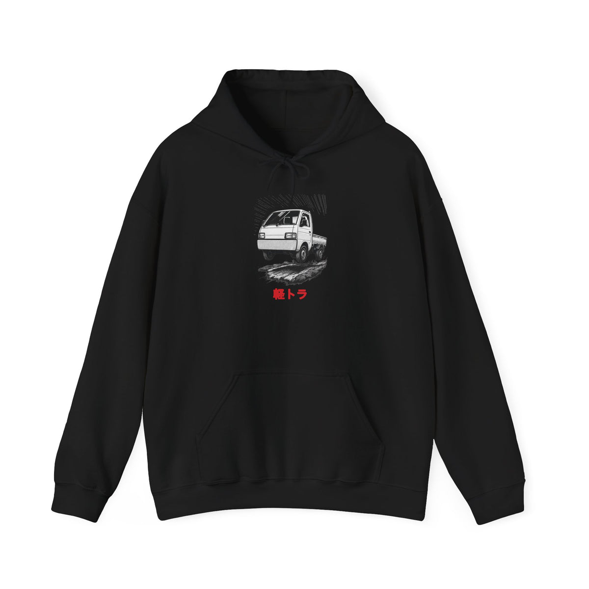 Manga Kei Truck Hoodie — Japanese Mini Truck JDM Car Hoodie