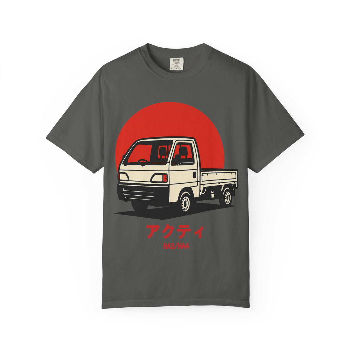 Honda Acty Kei Truck T-Shirt — Red Sun Japanese Mini Truck T-Shirt