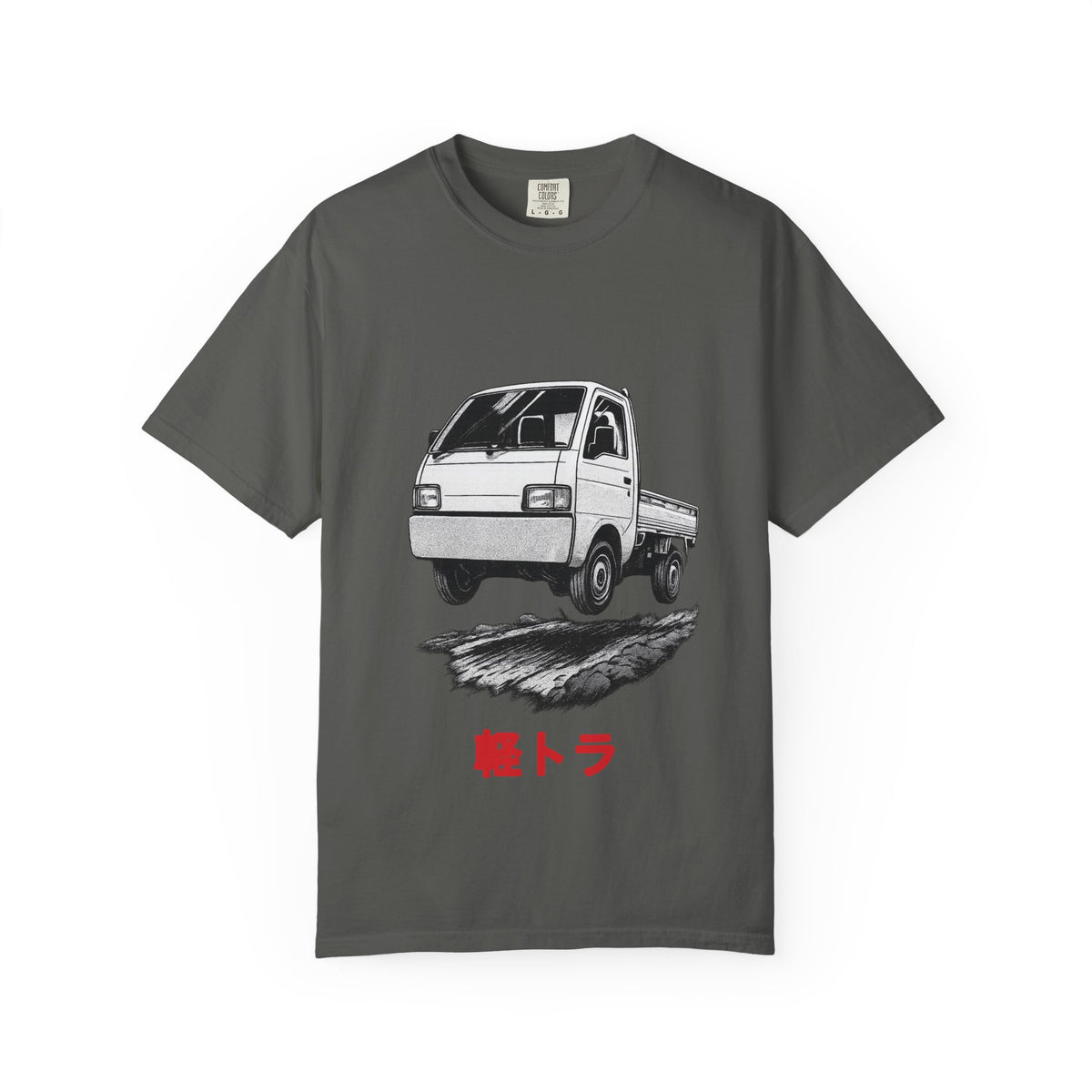 Manga Kei Truck T-Shirt — Japanese Mini Truck JDM Car Shirt