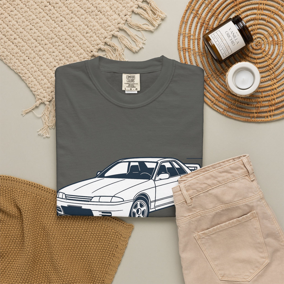 Nissan Skyline GT-R R32 T-Shirt — Blueprint JDM Car Shirt
