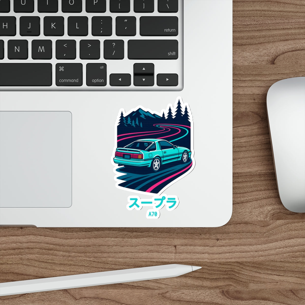 Toyota Supra MK3 Sticker — Touge Night JDM Vinyl Decal