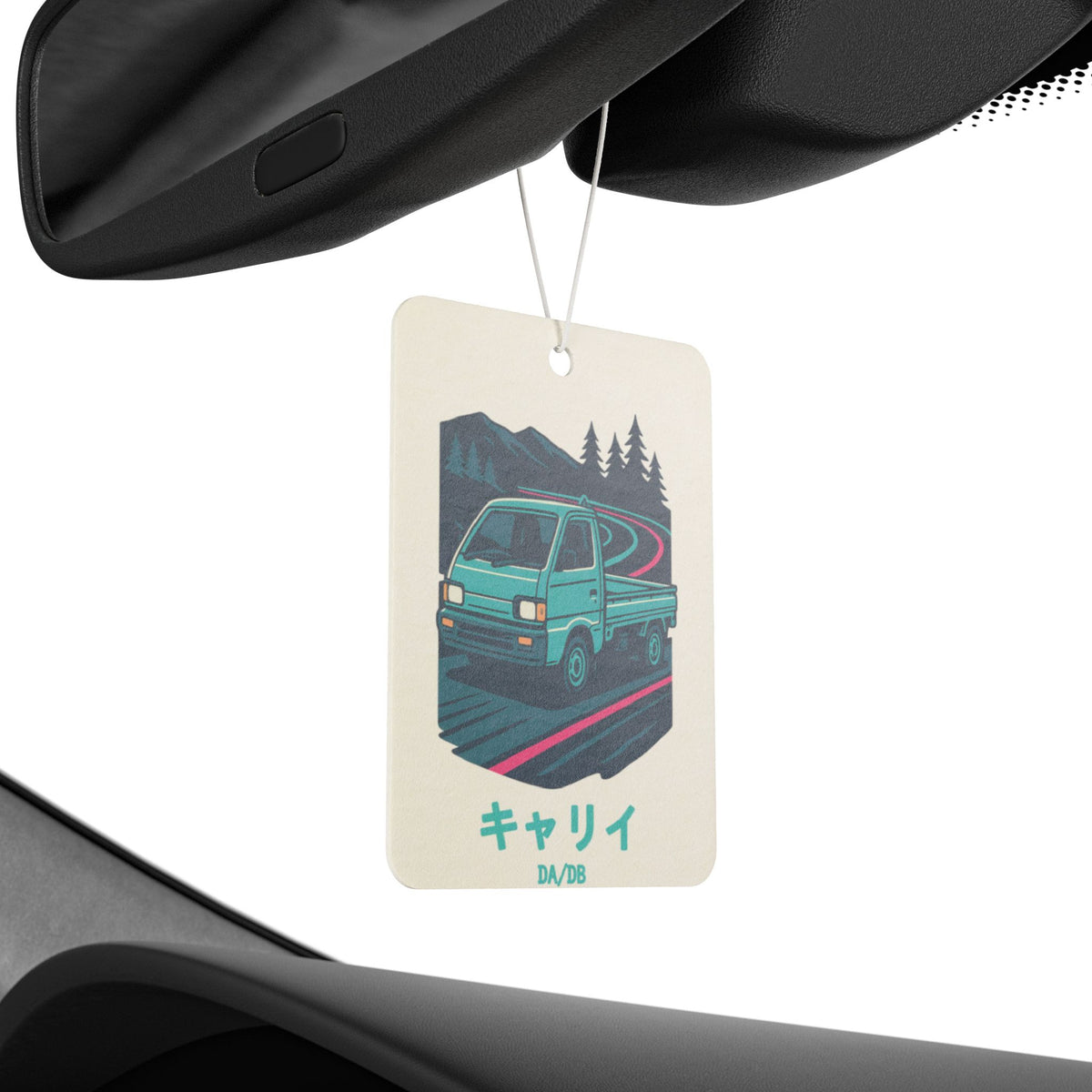 Suzuki Carry Kei Truck Car Air Freshener — キャリイ JDM Hanging Freshener