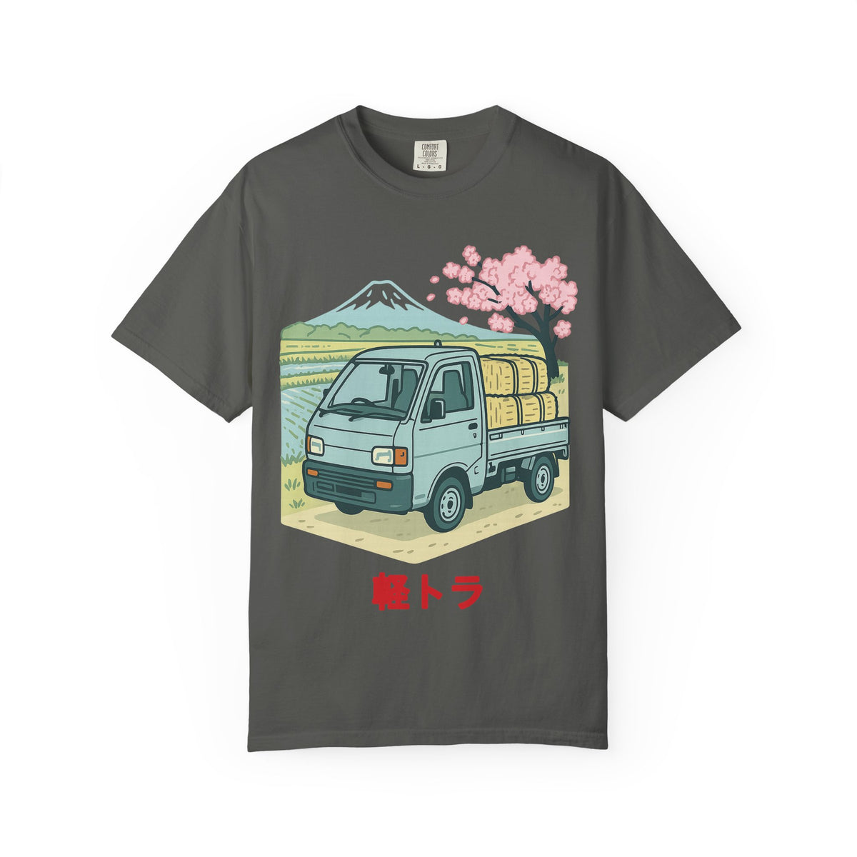 Fuji Farm Kei Truck T-Shirt — Japanese Mini Truck JDM Car Shirt