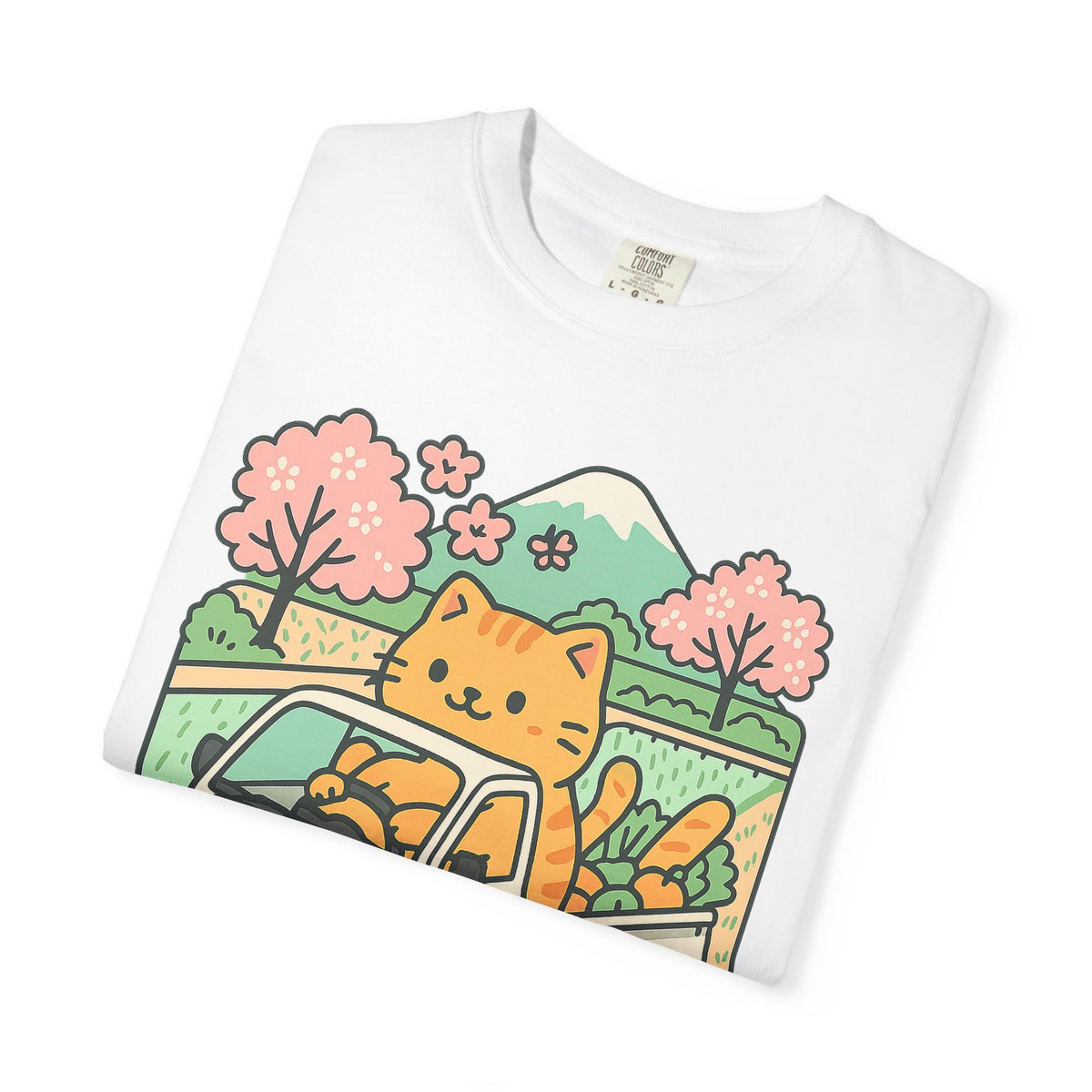 Cat Kei Truck T-Shirt — Japanese Mini Truck JDM Car Shirt