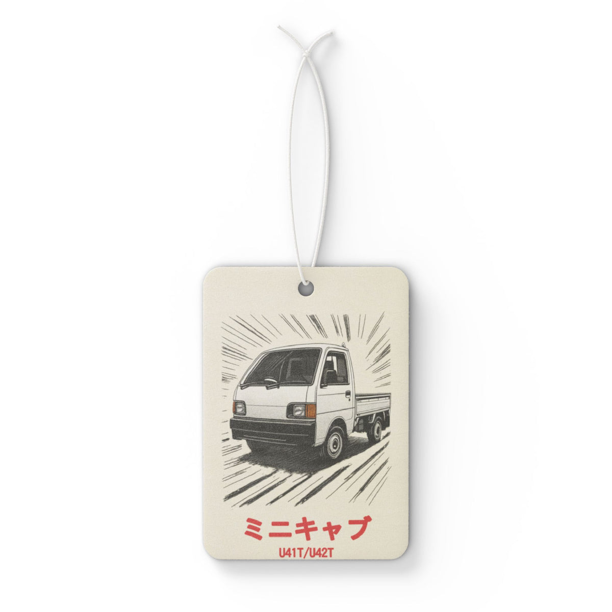 Mitsubishi Minicab Kei Truck Car Air Freshener — ミニキャブ JDM Hanging Freshener