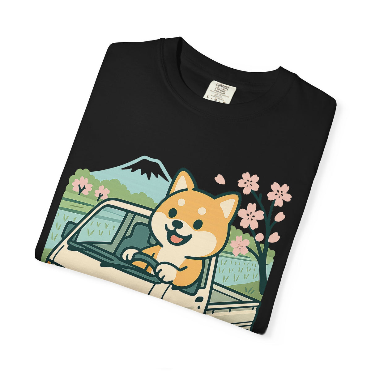Shiba Inu Kei Truck T-Shirt — Japanese Mini Truck JDM Car Shirt