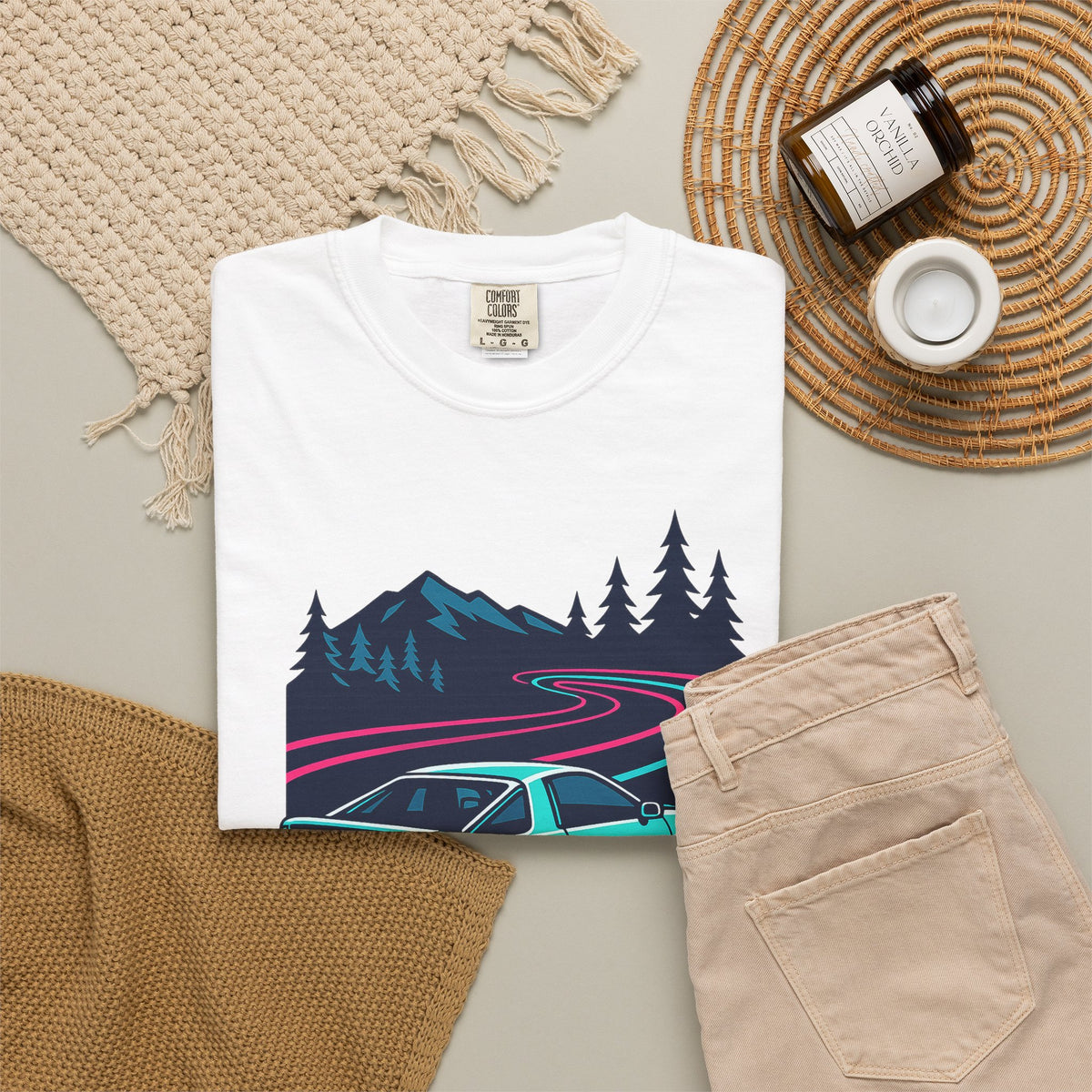 Toyota Supra MK3 T-Shirt — Touge Night JDM Car Shirt
