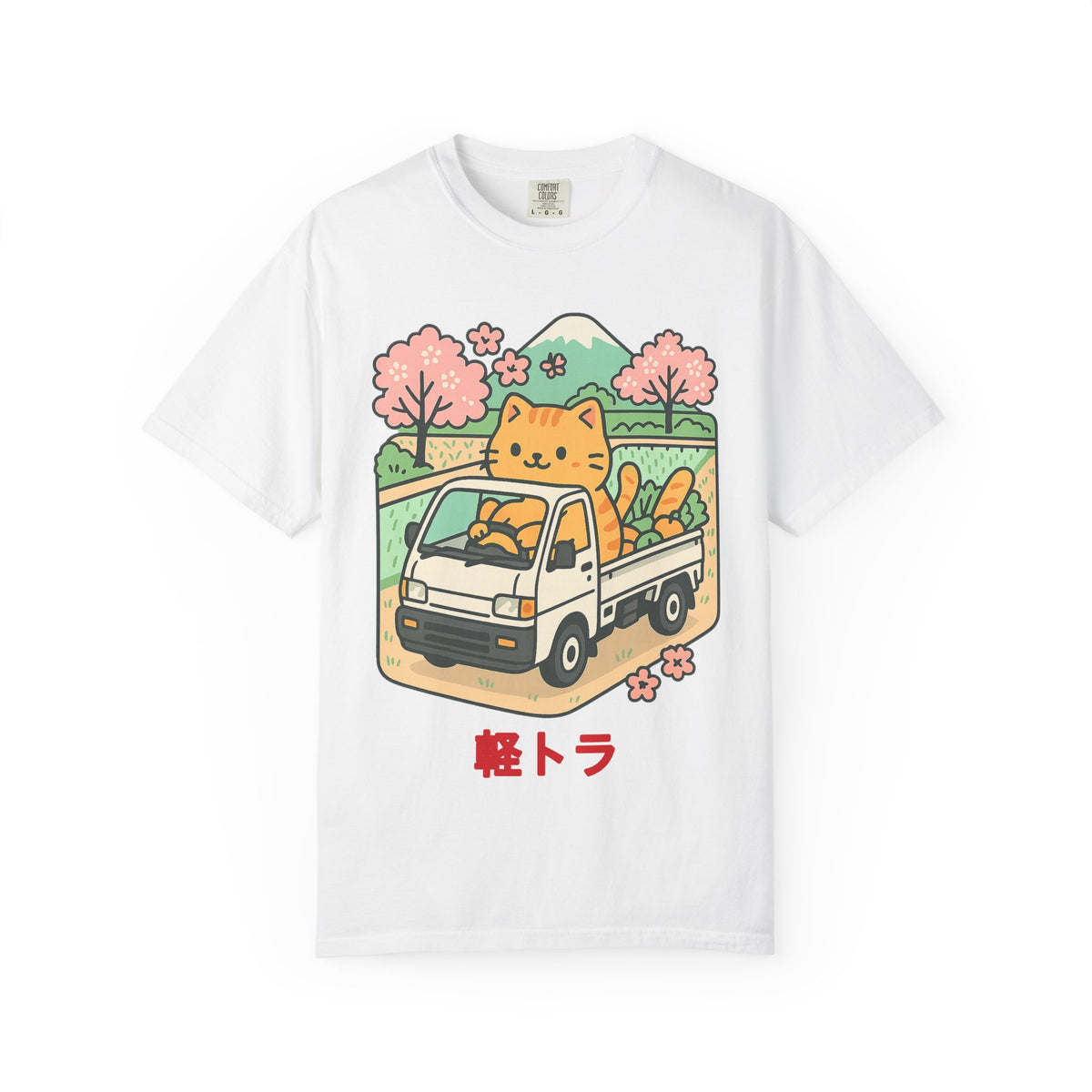 Cat Kei Truck T-Shirt — Japanese Mini Truck JDM Car Shirt