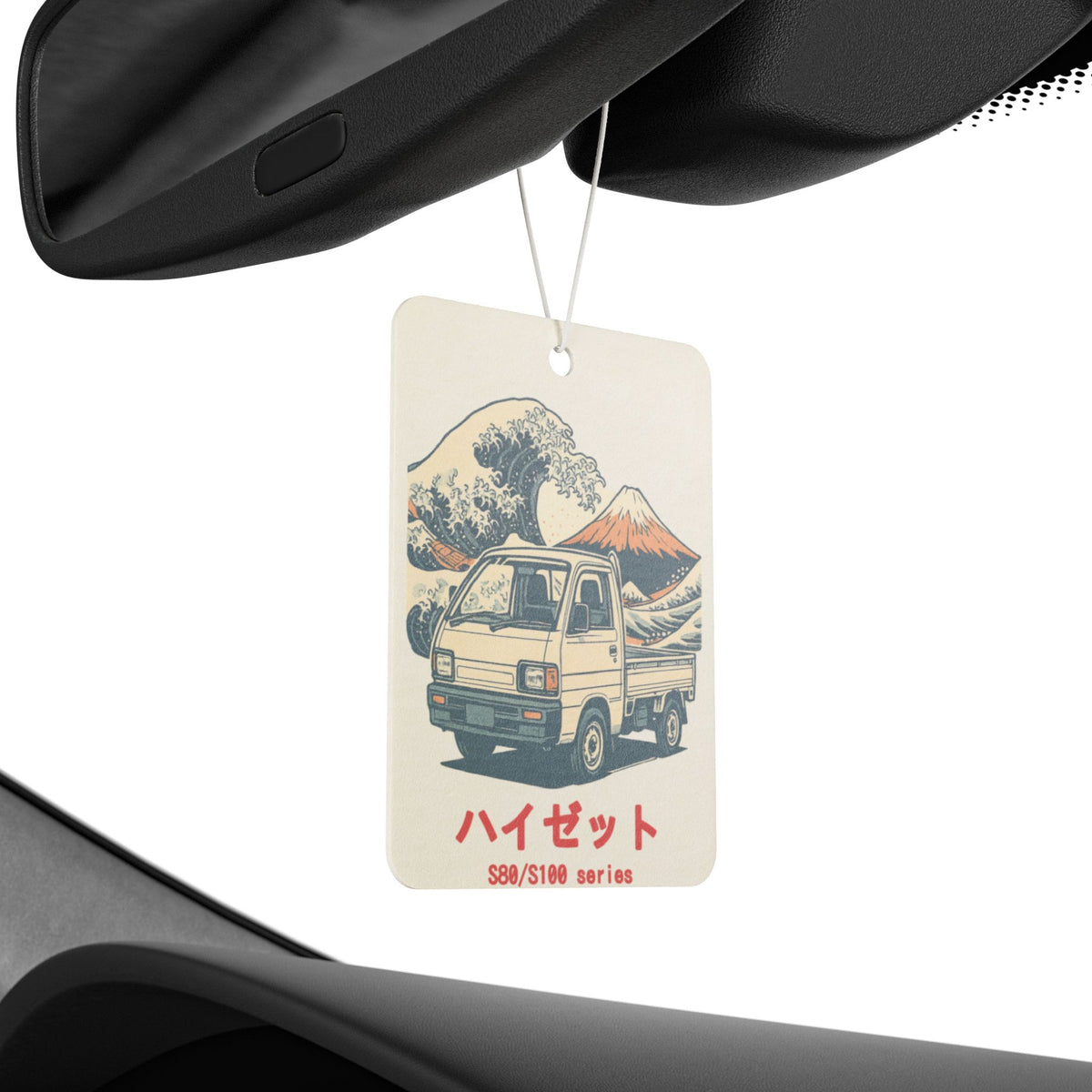 Daihatsu Hijet Kei Truck Car Air Freshener — ハイゼット JDM Hanging Freshener