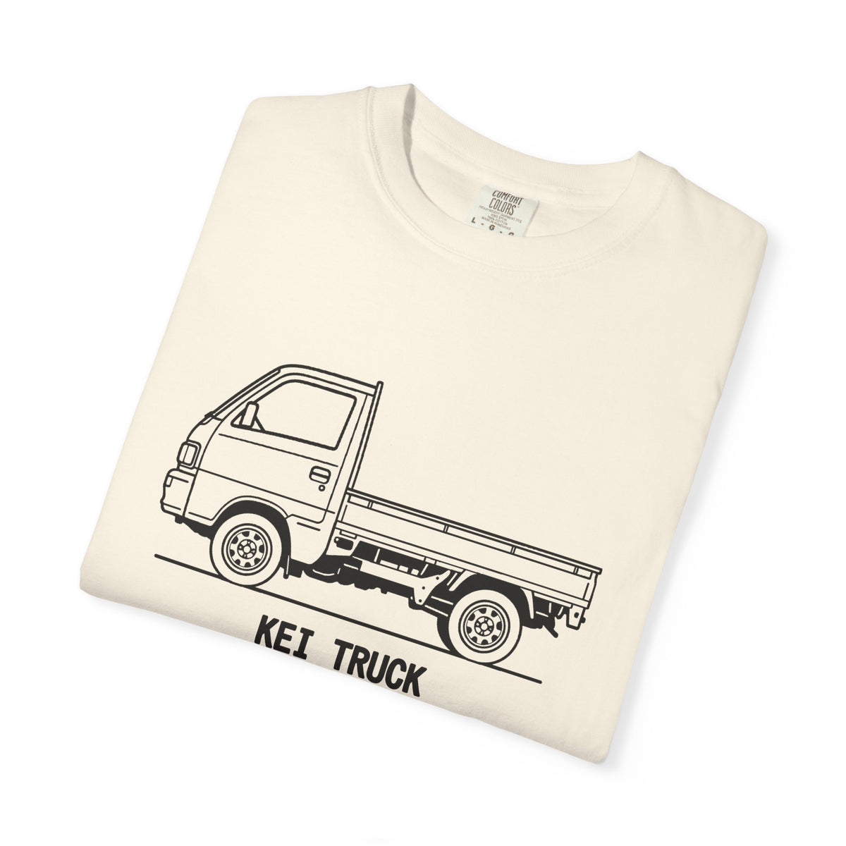 Kei Truck T-Shirt — Line Art Outline JDM Shirt