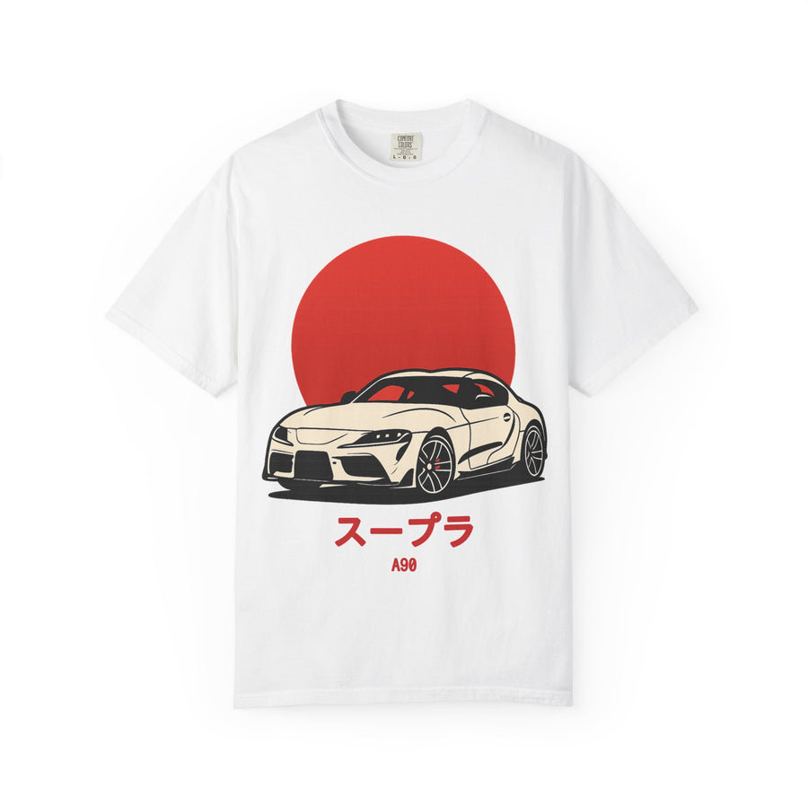 Toyota Supra MK5 T-Shirt — Red Sun JDM Car Shirt