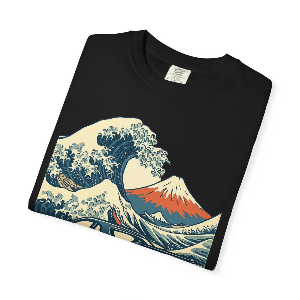 Nissan Skyline GT-R R34 T-Shirt — Ukiyo-e Wave JDM Car Shirt