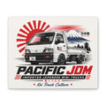 Pacific JDM Kei Truck Canvas Print — Japanese Mini Truck Wall Art