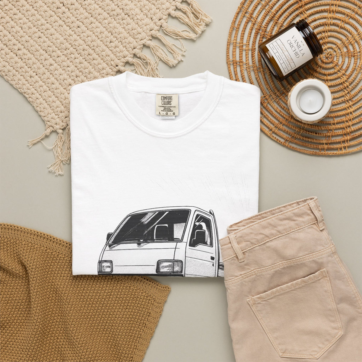 Manga Kei Truck T-Shirt — Japanese Mini Truck JDM Car Shirt