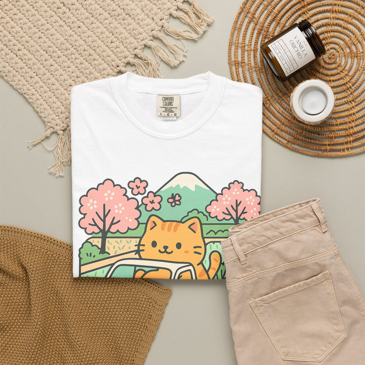 Cat Kei Truck T-Shirt — Japanese Mini Truck JDM Car Shirt