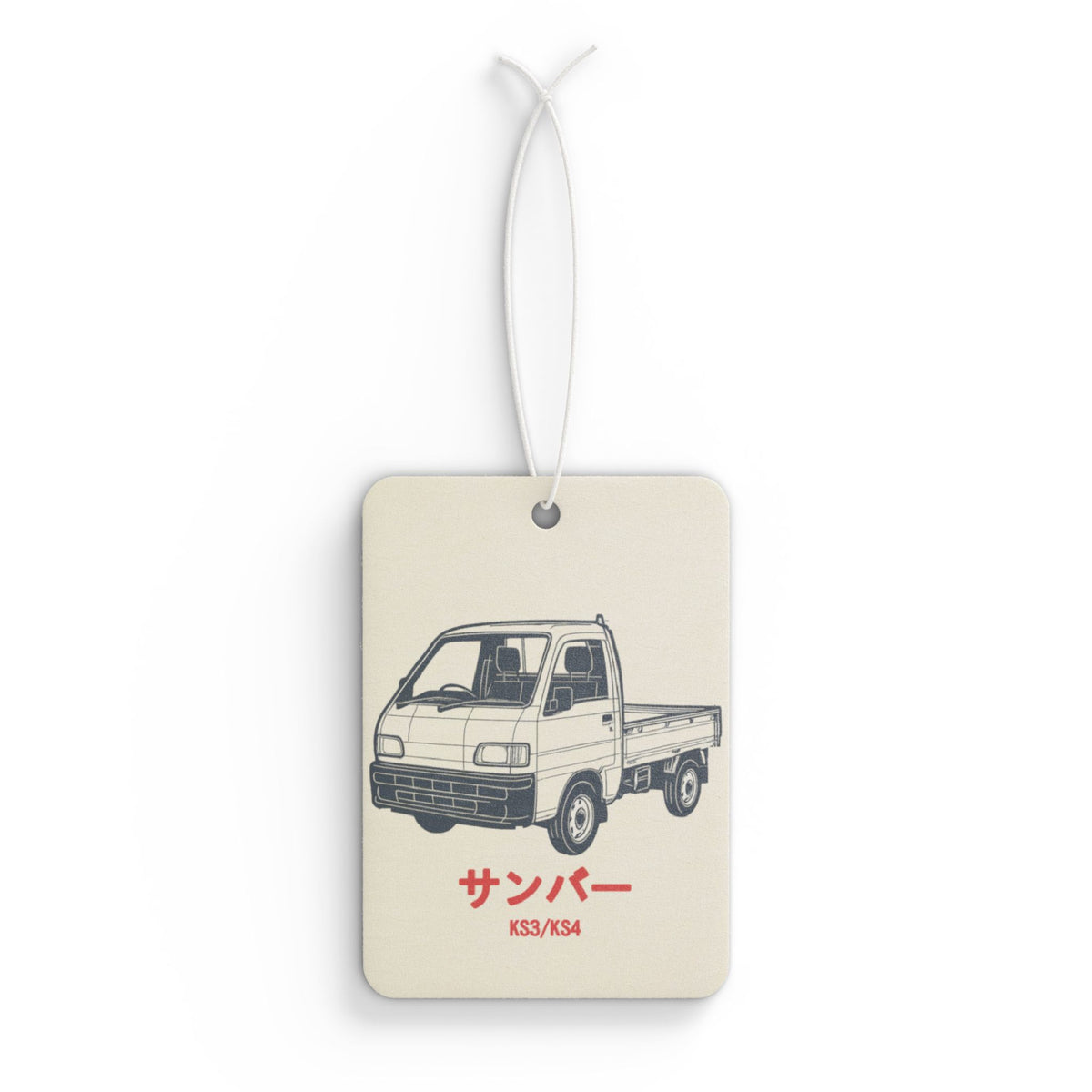 Subaru Sambar Kei Truck Car Air Freshener — サンバー JDM Hanging Freshener
