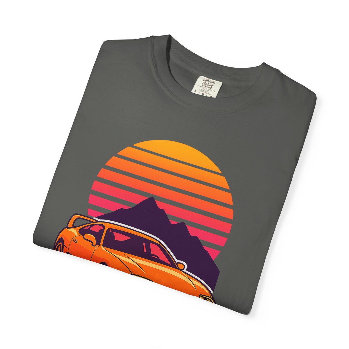 Toyota Supra MK4 T-Shirt — Retro Sunset JDM Car Shirt