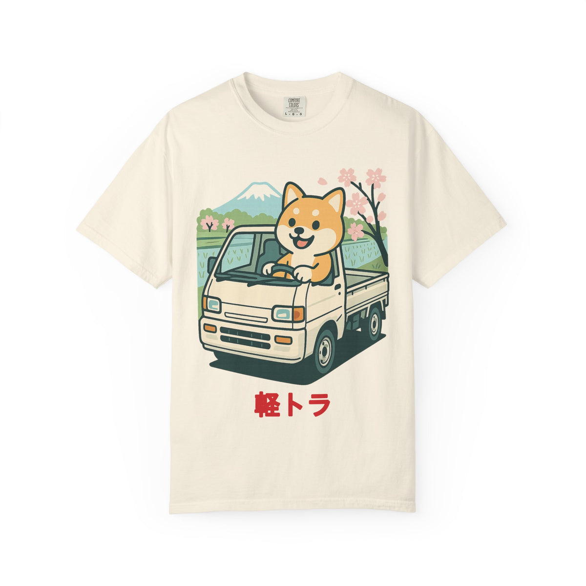 Shiba Inu Kei Truck T-Shirt — Japanese Mini Truck JDM Car Shirt