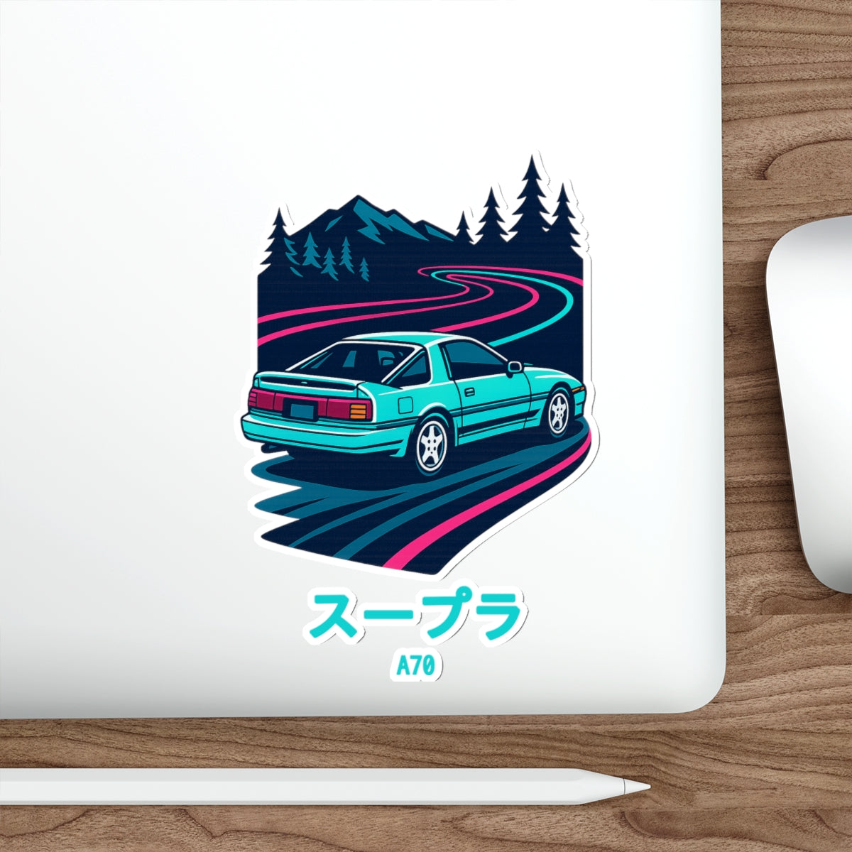 Toyota Supra MK3 Sticker — Touge Night JDM Vinyl Decal