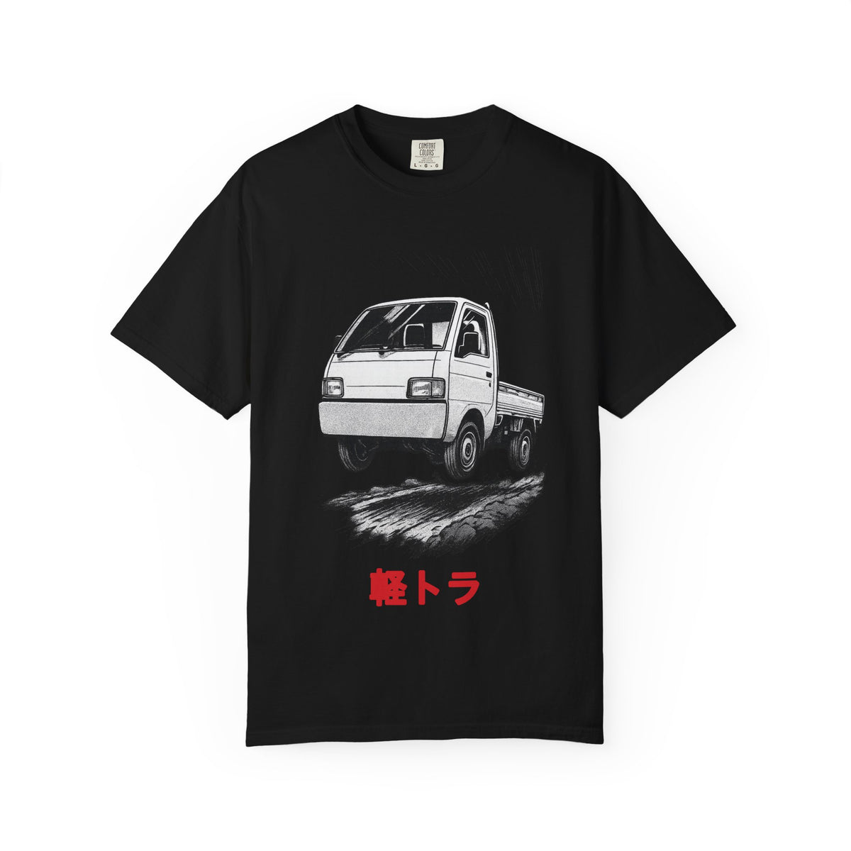 Manga Kei Truck T-Shirt — Japanese Mini Truck JDM Car Shirt