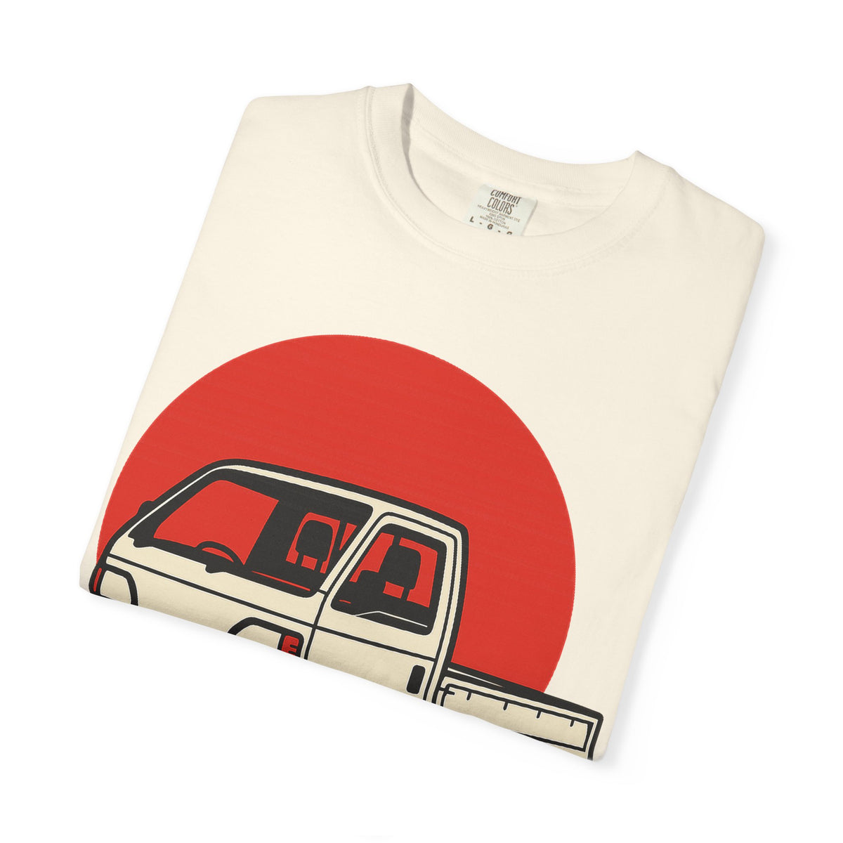 Honda Acty Kei Truck T-Shirt — Red Sun Japanese Mini Truck T-Shirt
