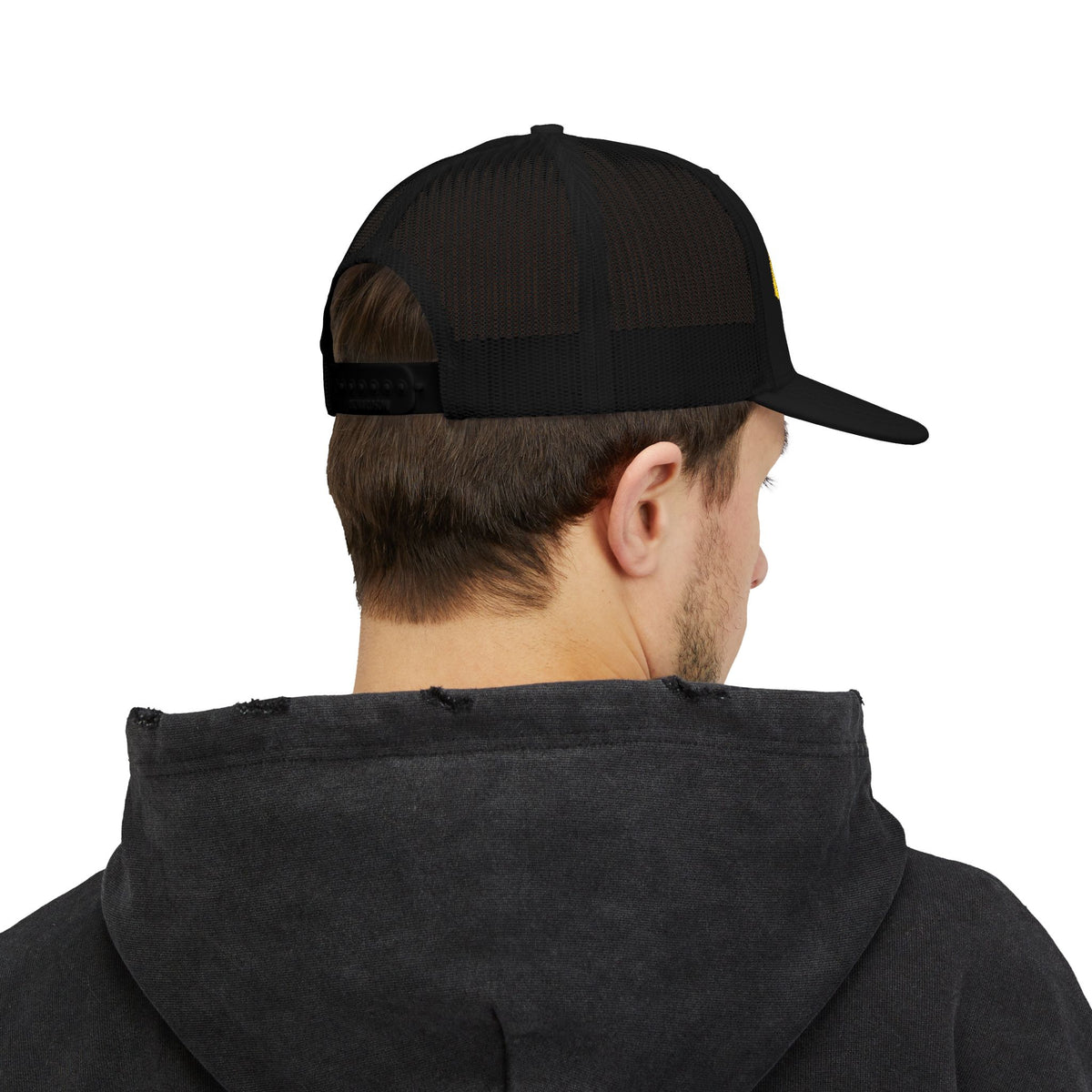 Japanese Beginner Driver Hat — 初心者 Wakaba Mark Embroidered Trucker Cap