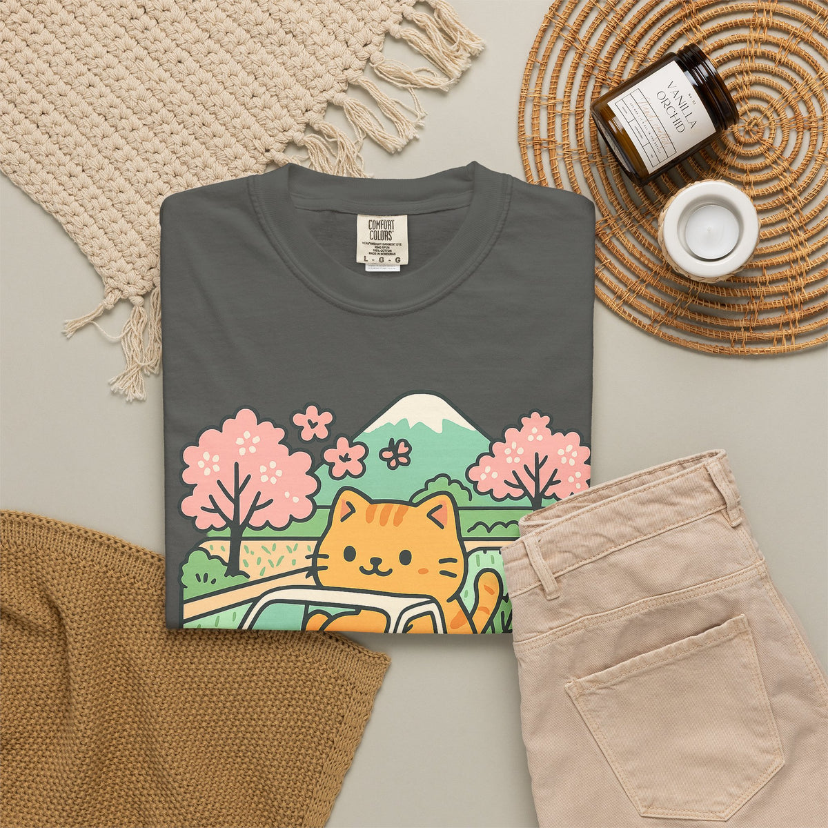 Cat Kei Truck T-Shirt — Japanese Mini Truck JDM Car Shirt