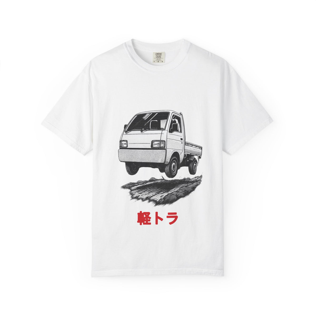 Manga Kei Truck T-Shirt — Japanese Mini Truck JDM Car Shirt