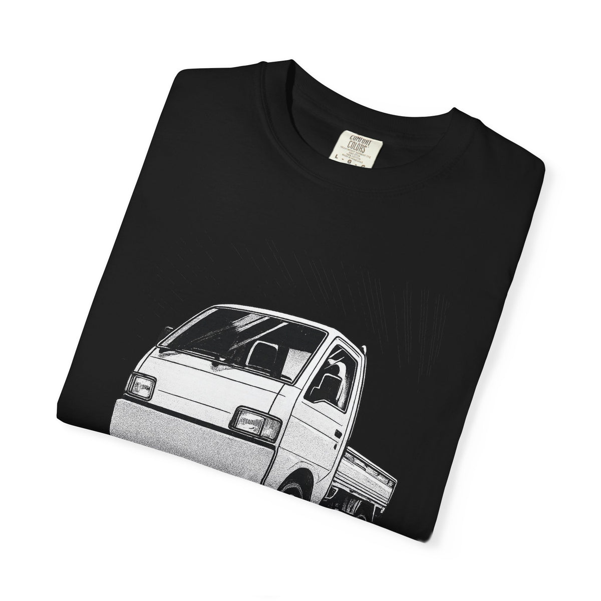 Manga Kei Truck T-Shirt — Japanese Mini Truck JDM Car Shirt