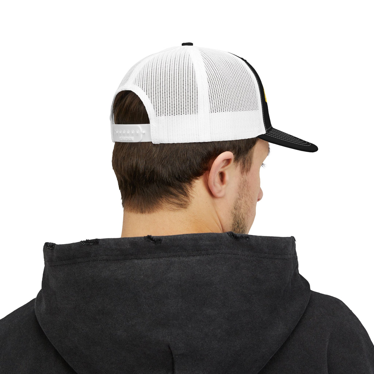 Japanese Beginner Driver Hat — 初心者 Wakaba Mark Embroidered Trucker Cap