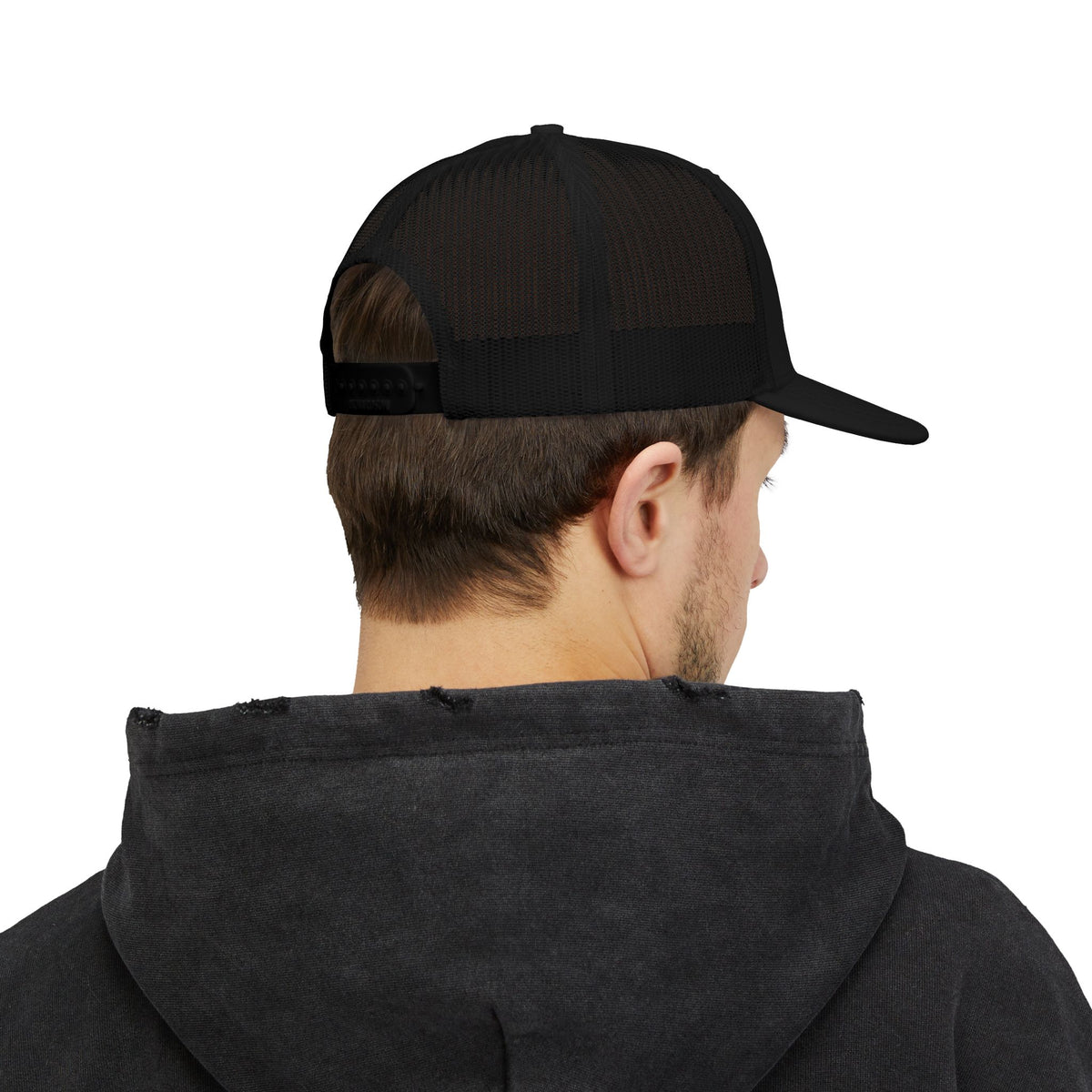 Subaru Sambar Kei Truck Hat — サンバー Embroidered Snapback Trucker Cap